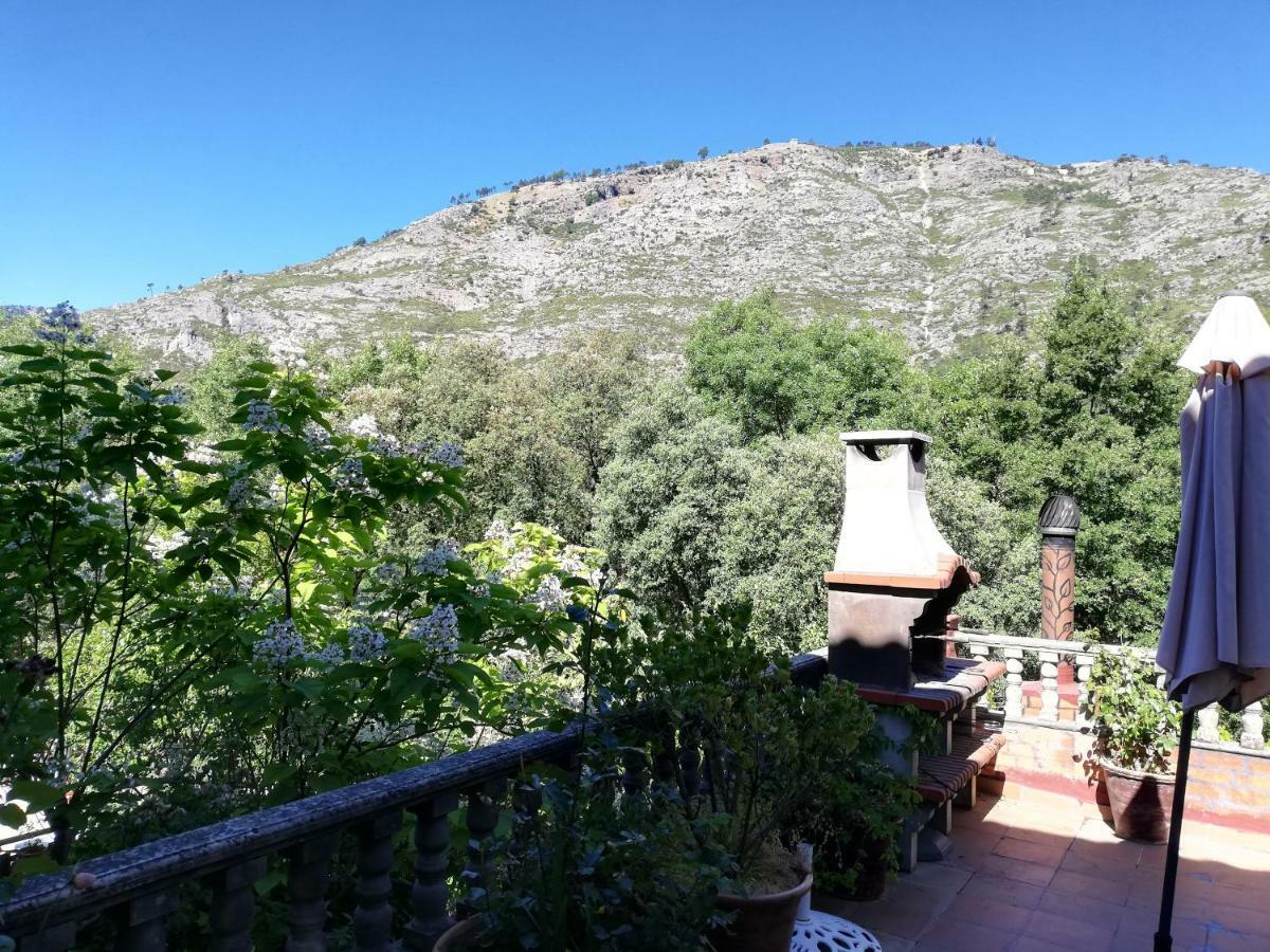 Alojamientos Rurales Vado Ancho La Encina Arroyo Frío Eksteriør bilde