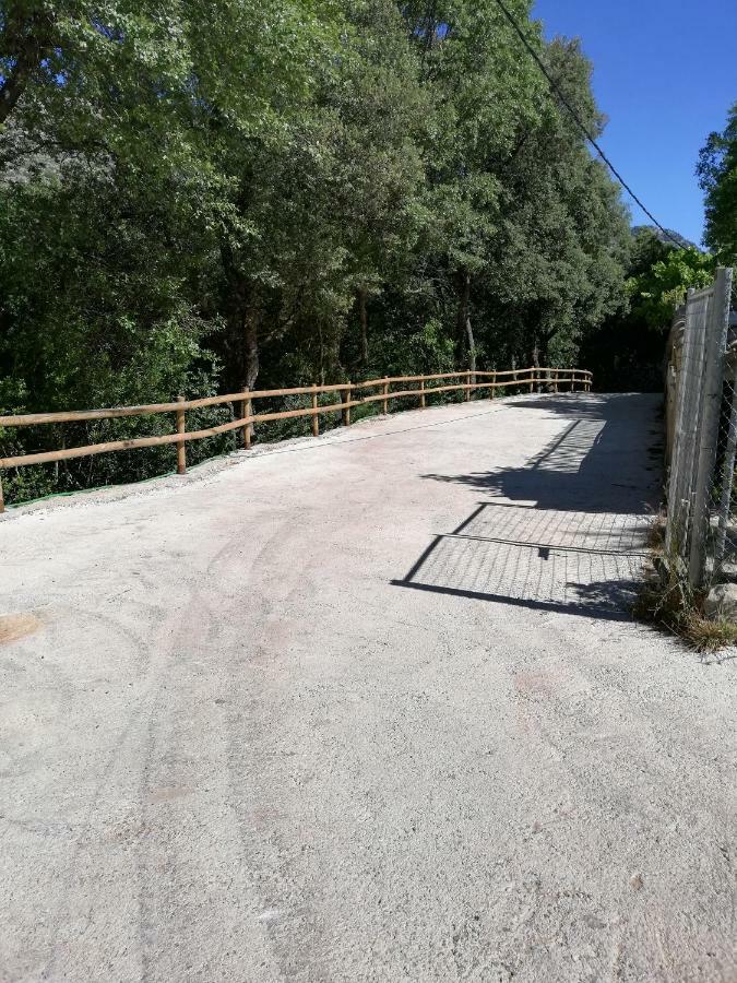 Alojamientos Rurales Vado Ancho La Encina Arroyo Frío Eksteriør bilde